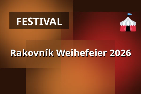 Rakovník Weihefeier 2026 — Kulturní Centrum, Rakovník