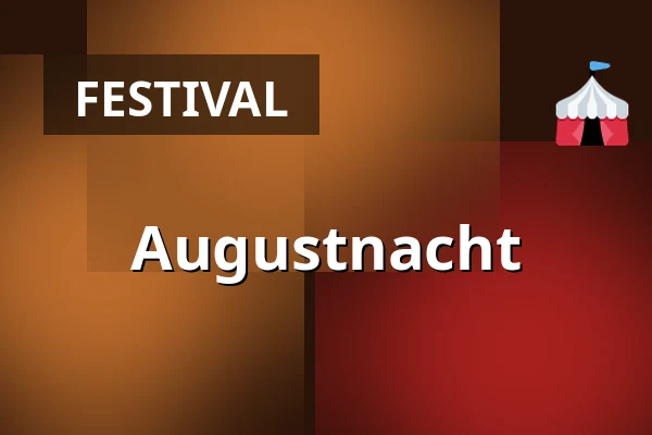 Augustnacht — Městský kulturní klub, Vracov