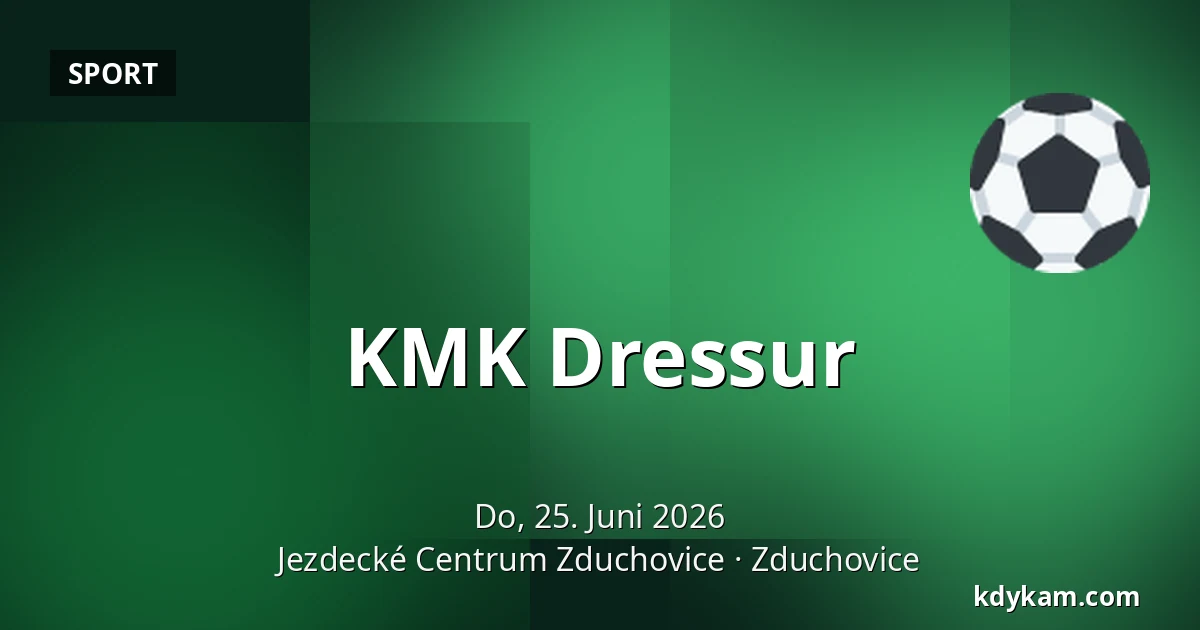 KMK Dressur — Reiterzentrum Zduchovice, Zduchovice