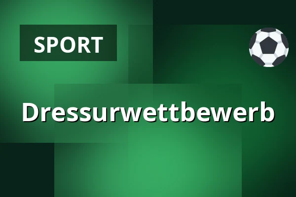 Dressurwettbewerb — Reiterzentrum Zduchovice, Zduchovice