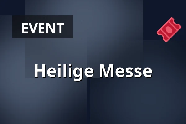 Heilige Messe — Kostel sv. Jiljí, Prag