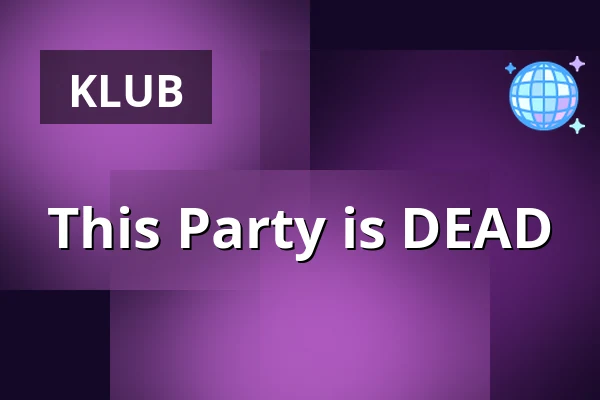 Diese Party ist DEAD — Premiere Cinemas, Prag