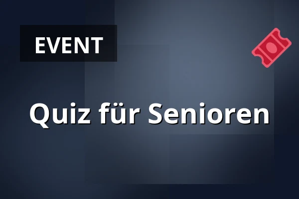Quiz für Senioren — Kino, Pohořelice