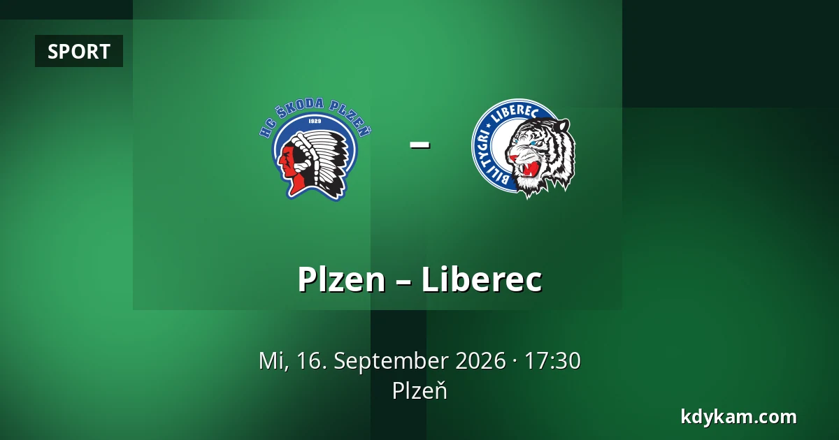 Plzen – Liberec — Plzeň
