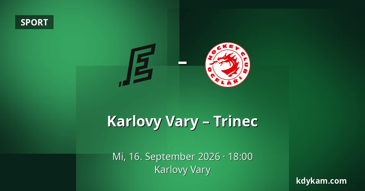 Karlovy Vary – Trinec — Karlsbad