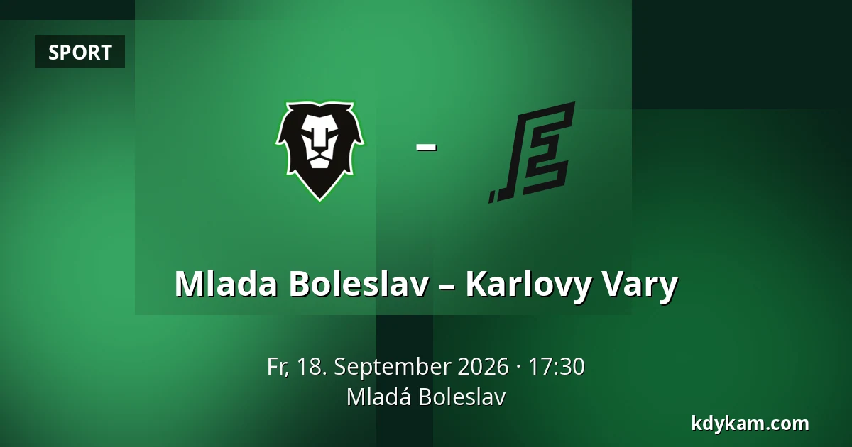Mlada Boleslav – Karlovy Vary — Jungbunzlau