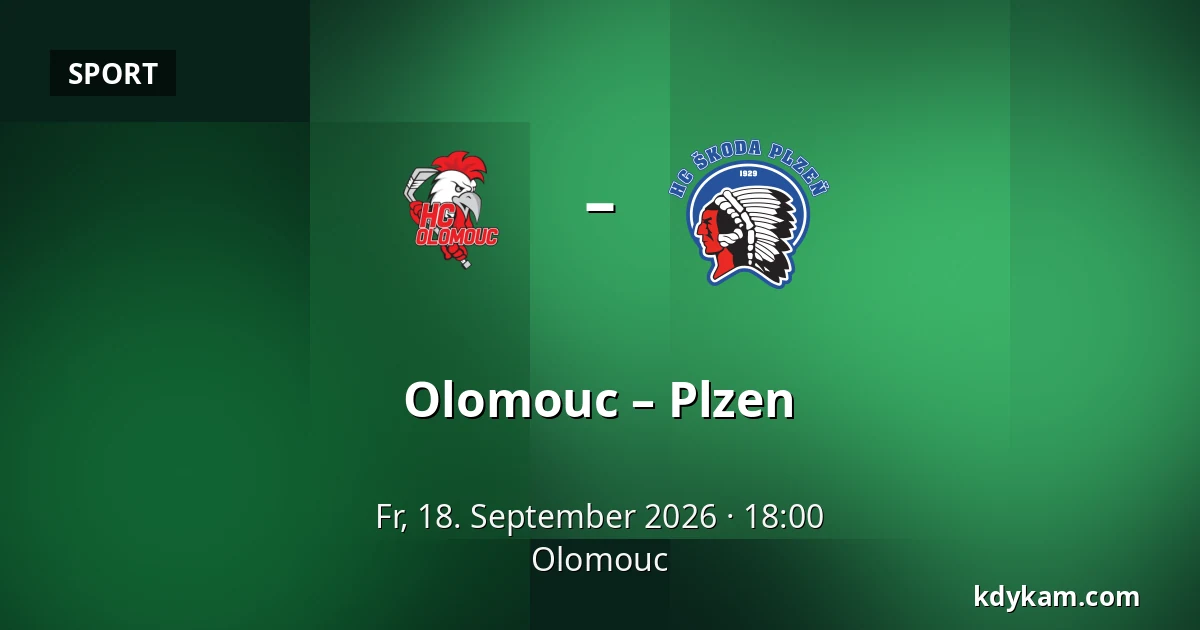 Olomouc – Plzen — Olomouc