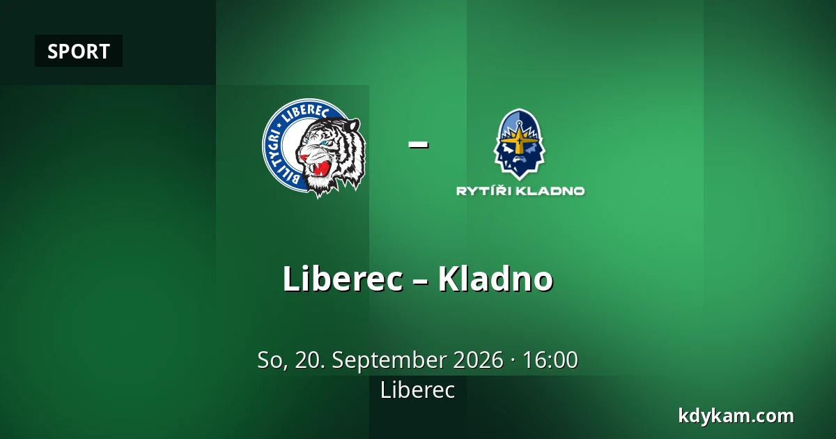 Liberec – Kladno — Liberec