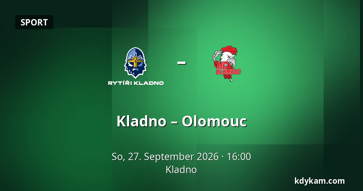 Kladno – Olomouc — Kladno