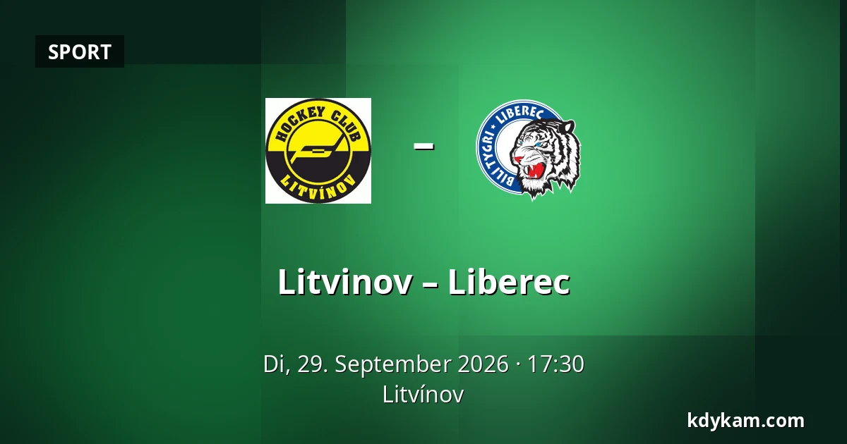 Litvinov – Liberec — Litvínov