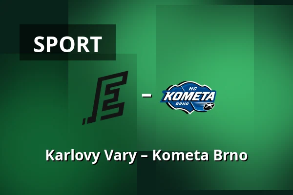 Karlovy Vary – Kometa Brno