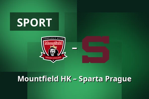 Mountfield HK – Sparta Prague — Königgrätz