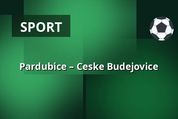 Pardubice – Ceske Budejovice — Pardubitz