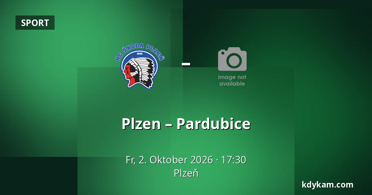 Plzen – Pardubice — Plzeň