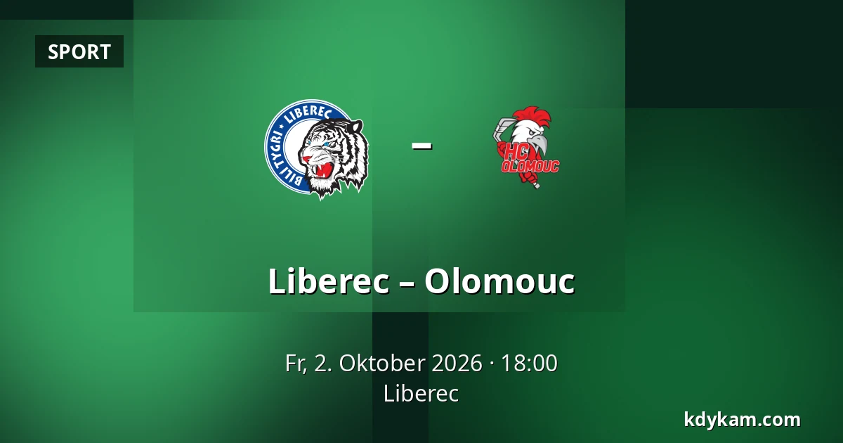 Liberec – Olomouc — Liberec