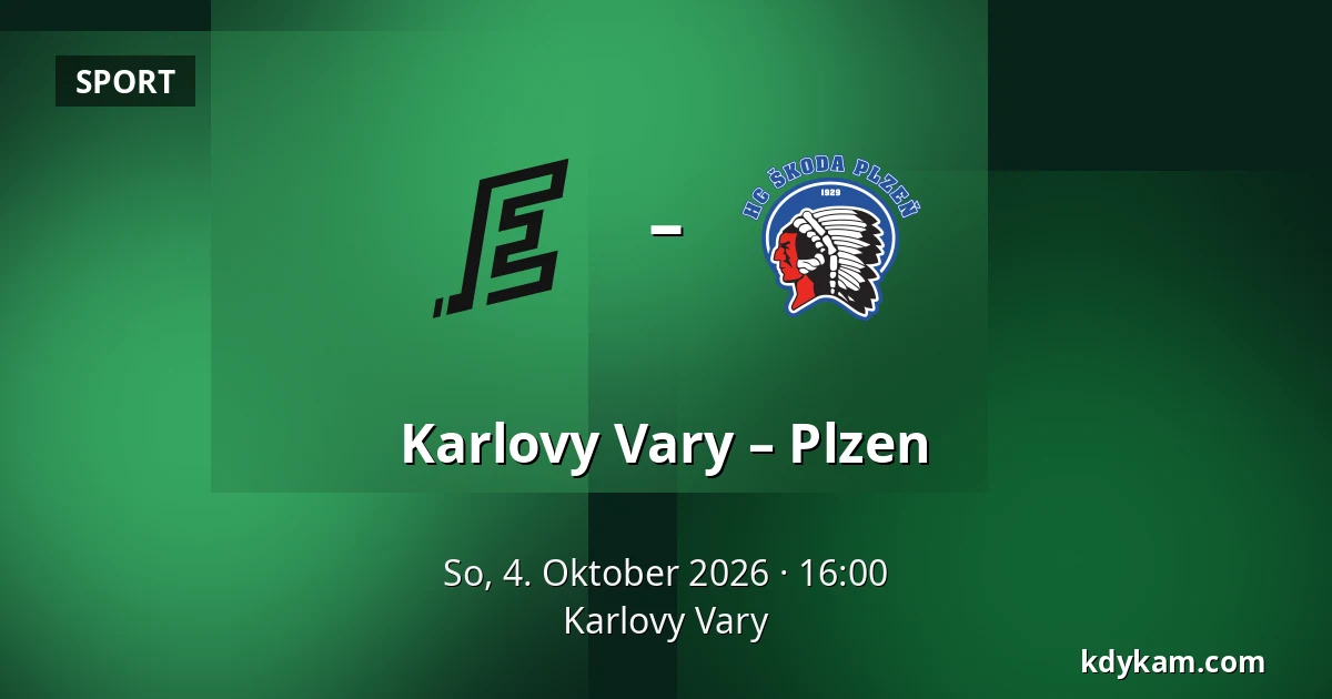 Karlovy Vary – Plzen — Karlsbad