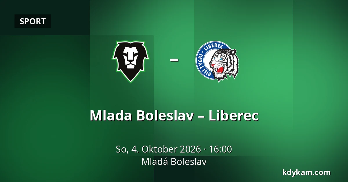 Mlada Boleslav – Liberec — Jungbunzlau
