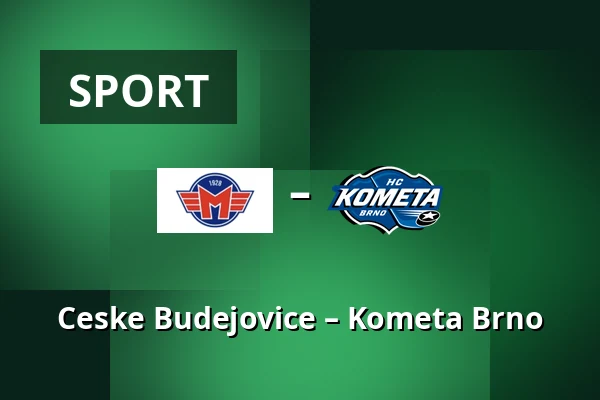 Ceske Budejovice – Kometa Brno — Budweis