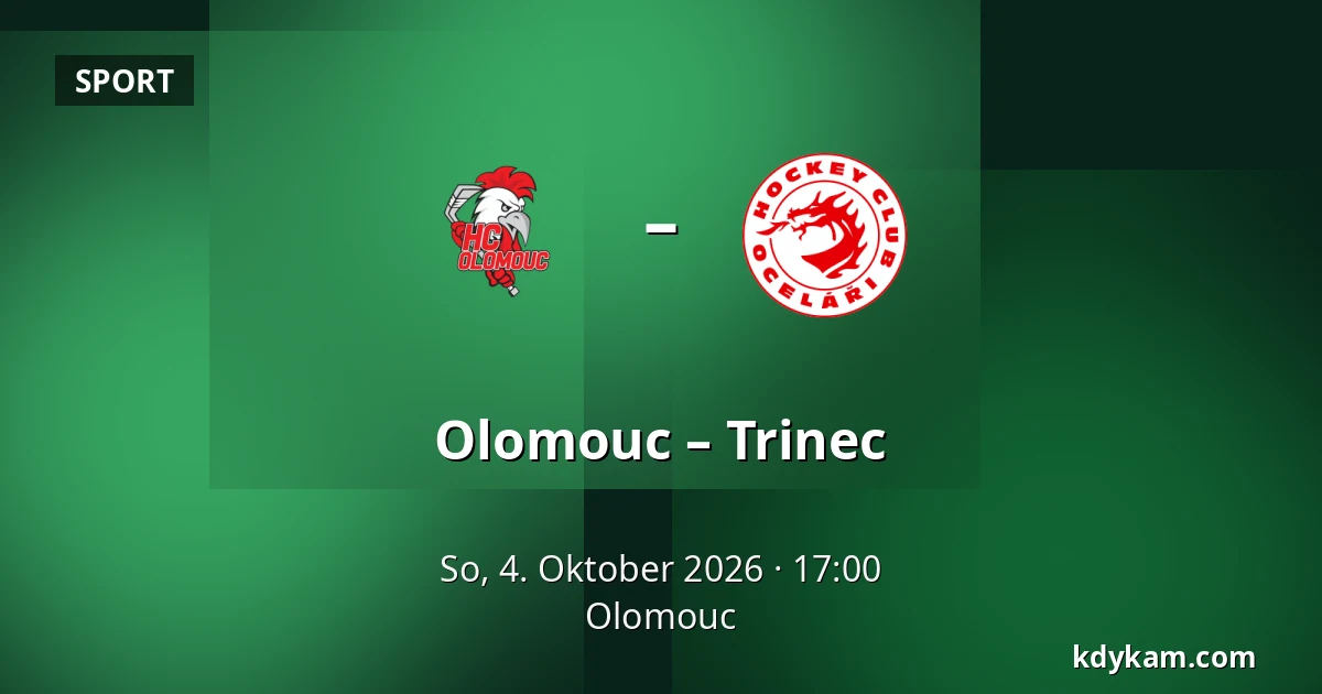 Olomouc – Trinec — Olomouc