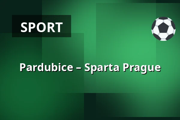 Pardubice – Sparta Prague — Pardubitz