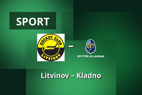 Litvinov – Kladno — Litvínov