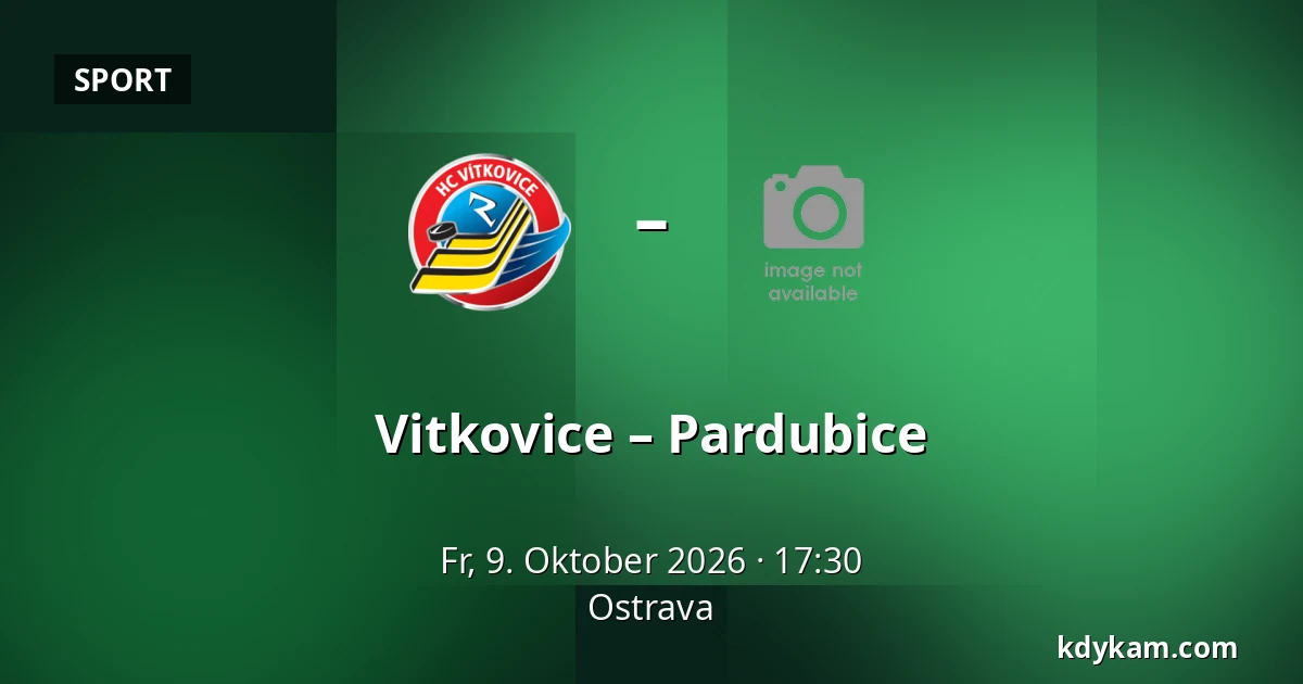 Vitkovice – Pardubice — Ostrau