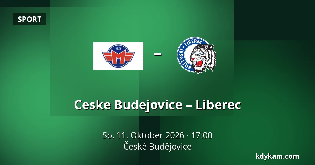 Ceske Budejovice – Liberec — Budweis