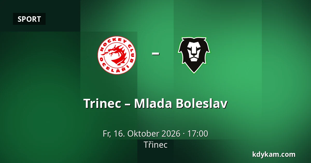 Trinec – Mlada Boleslav — Třinec