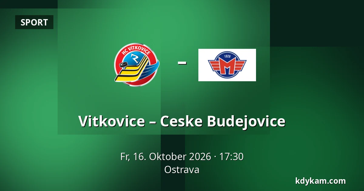 Vitkovice – Ceske Budejovice — Ostrau