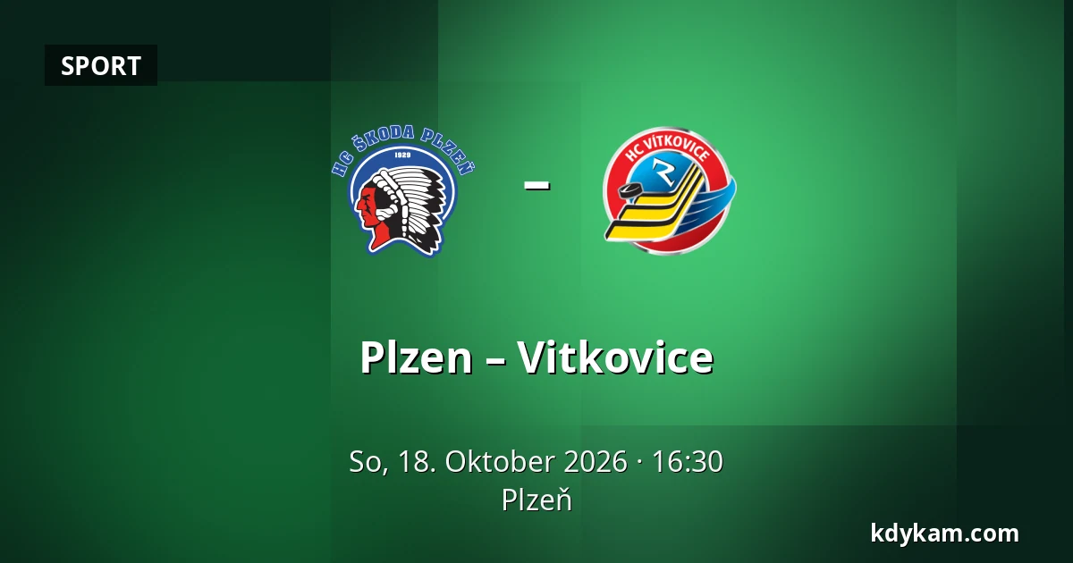 Plzen – Vitkovice — Plzeň