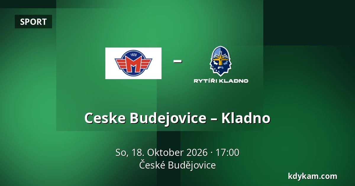 Ceske Budejovice – Kladno — Budweis