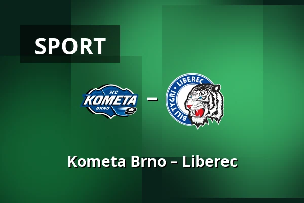 Kometa Brno – Liberec — Brünn