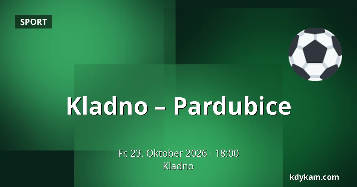 Kladno – Pardubice — Kladno