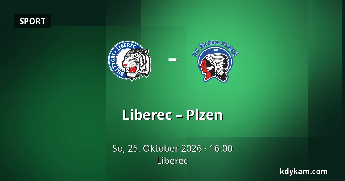 Liberec – Plzen — Liberec