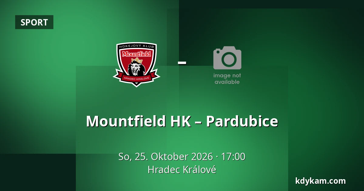 Mountfield HK – Pardubice — Hradec Králové