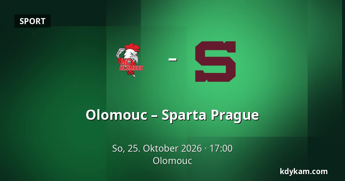 Olomouc – Sparta Prague — Olomouc