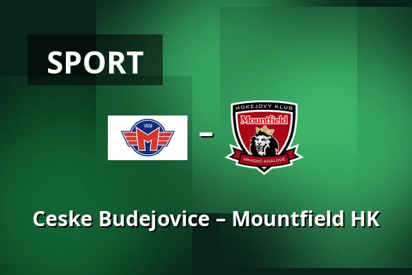Ceske Budejovice – Mountfield HK — Budweis
