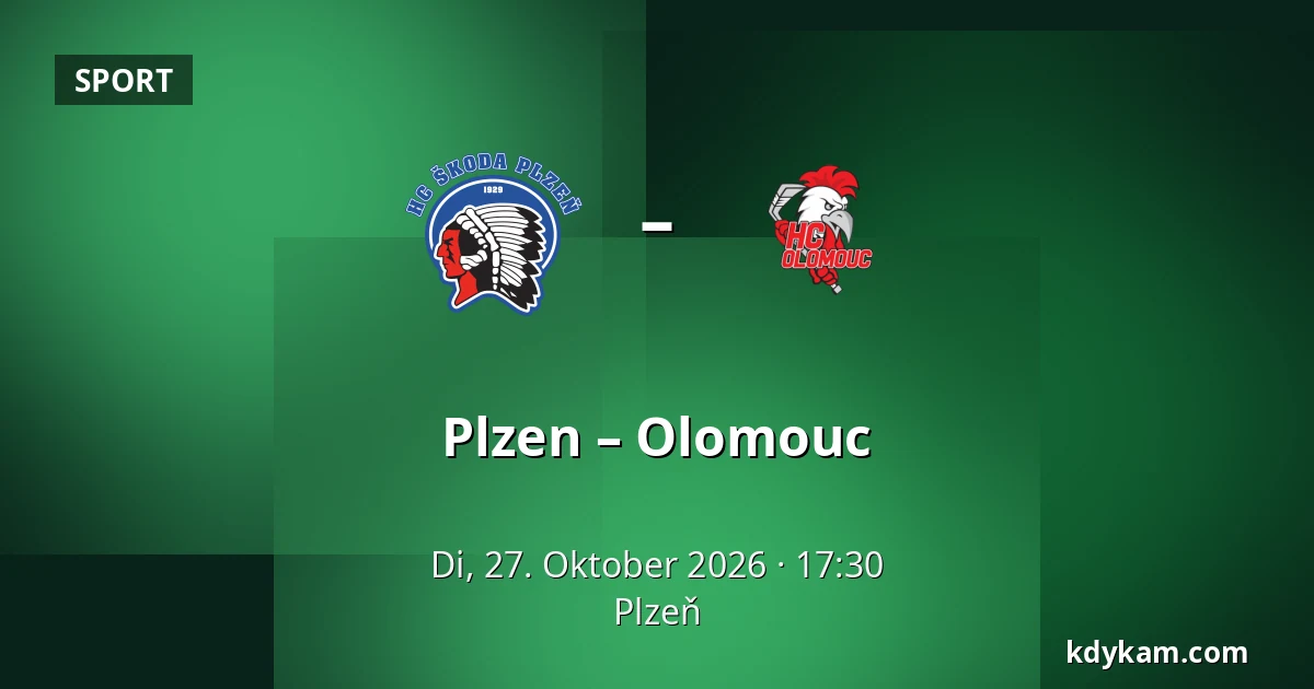 Plzen – Olomouc — Plzeň
