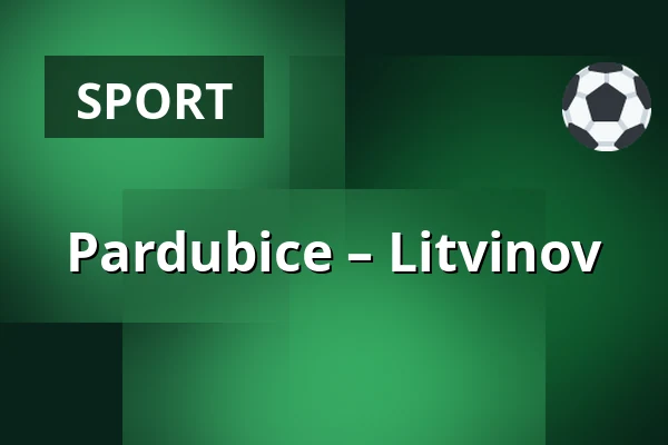 Pardubice – Litvinov — Pardubitz