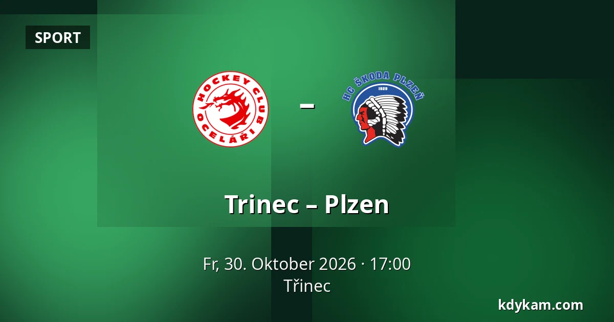 Trinec – Plzen — Třinec