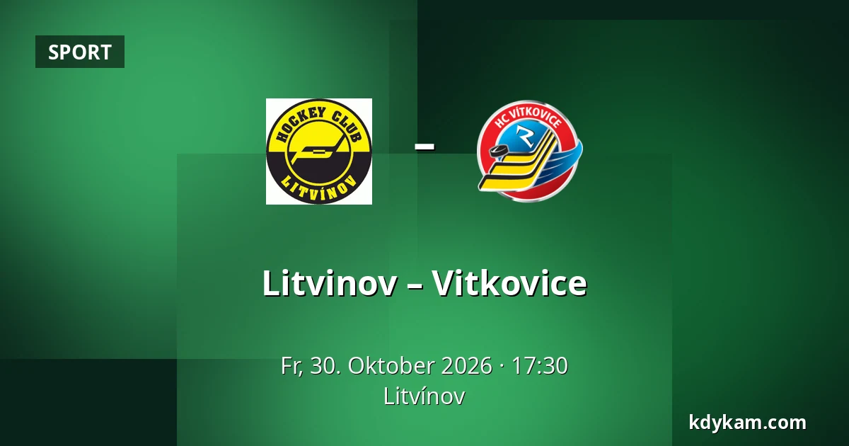 Litvinov – Vitkovice — Litvínov