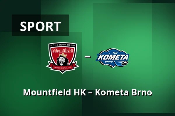 Mountfield HK – Kometa Brno — Königgrätz