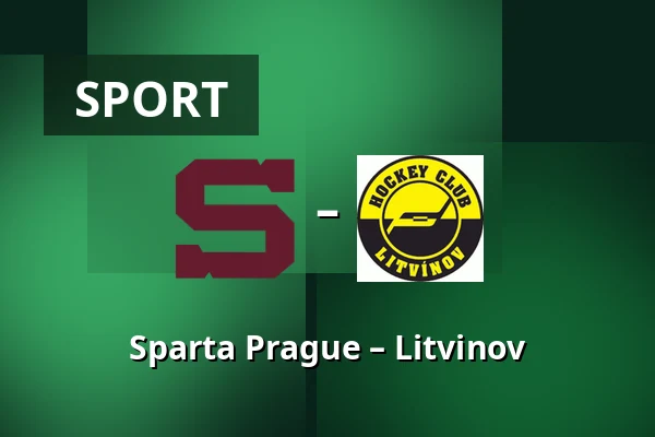 Sparta Prague – Litvinov — Prag