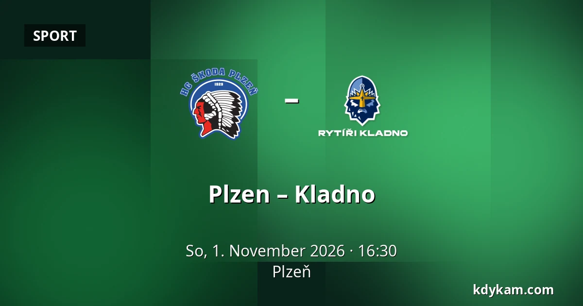 Plzen – Kladno — Plzeň