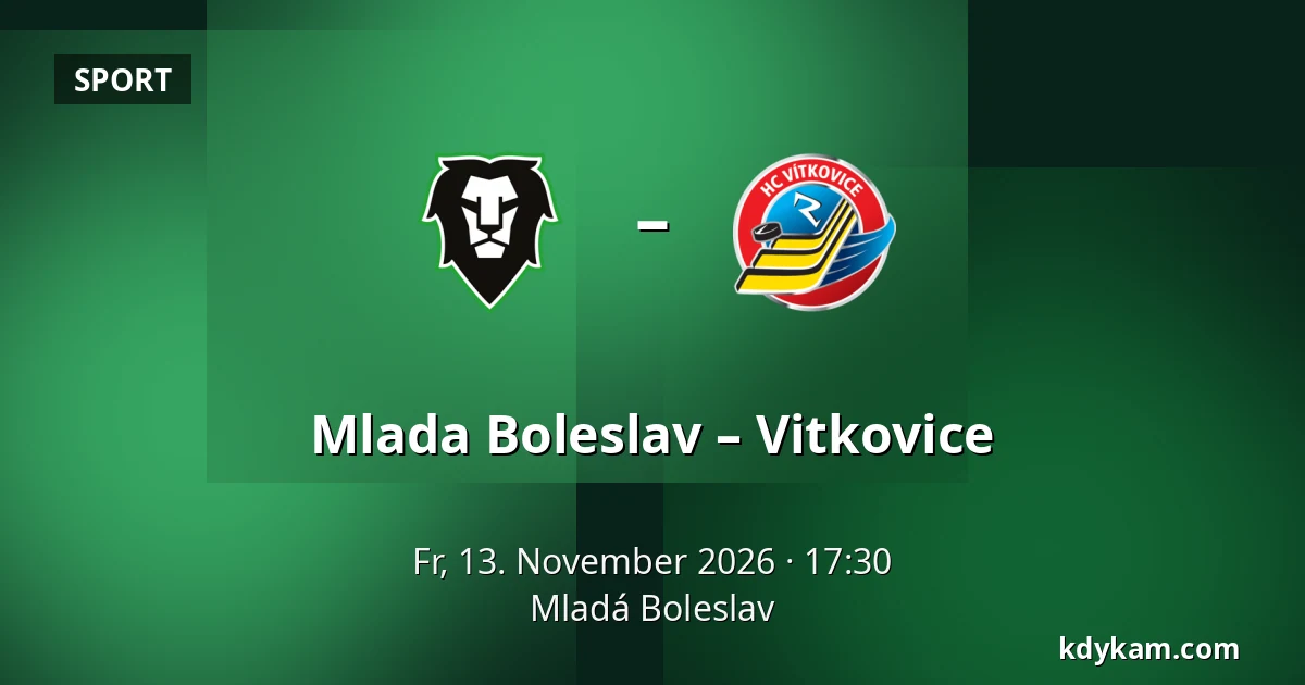 Mlada Boleslav – Vitkovice — Jungbunzlau