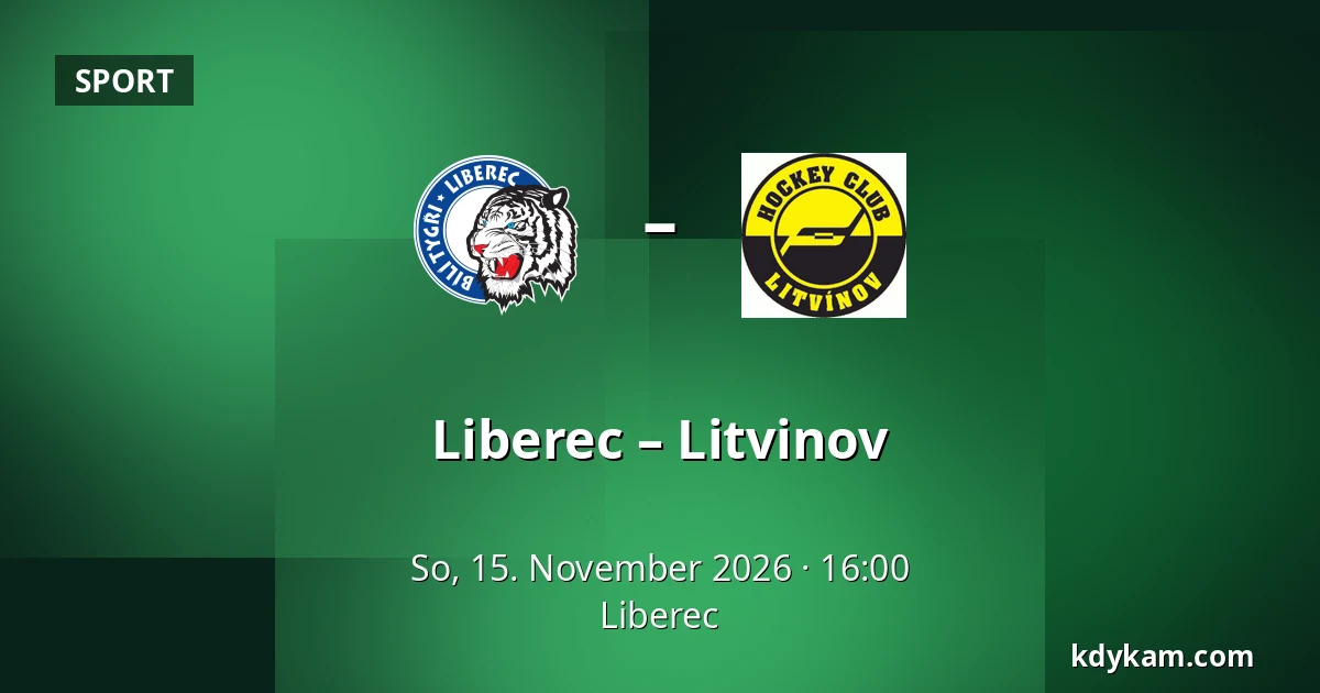 Liberec – Litvinov — Liberec