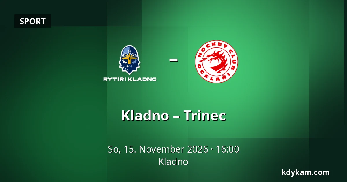 Kladno – Trinec — Kladno