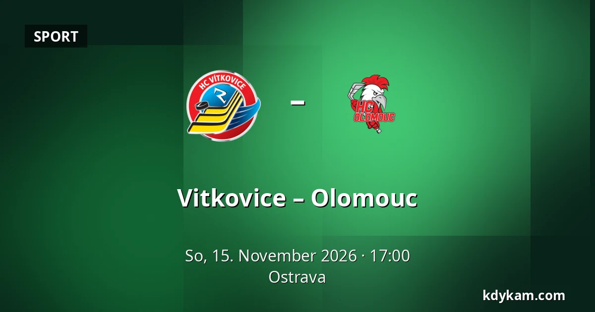 Vitkovice – Olomouc — Ostrau