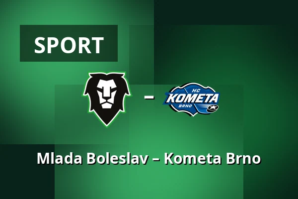 Mlada Boleslav – Kometa Brno — Jungbunzlau