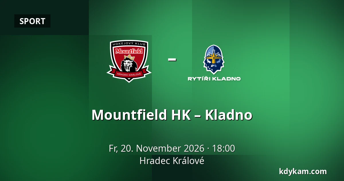 Mountfield HK – Kladno — Hradec Králové